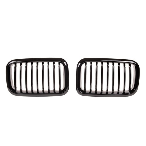 Grille calandre noir - grille,