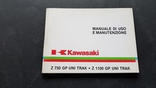 Kawasaki Z 750-Z 1100 GP UNITRAK 1983 manuale uso italiano originale