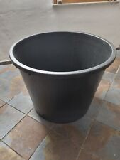 Mastello in plastica nero (350 l)