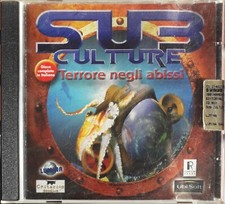 Sub Culture - Terrore Negli Abissi Gioco Pc Computer Italiano Raro ubisoft lumin