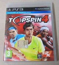 TOP SPIN 4 PS3 - VERSIONE  ITALIANA  - OTTIME CONDIZIONI
