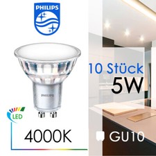 10 x PHILIPS CorePro GU10 LED