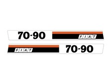 KIT ADESIVI TRATTORE FIAT