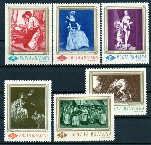 Romania serie completa año - romania,