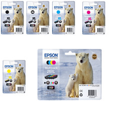 Kit 4 Cartucce Originali Epson