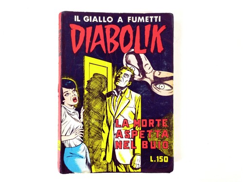 Diabolik year second - year, ii