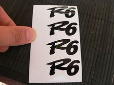 OFFERTA kit 4 adesivi R6