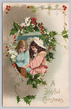 Christmas Postcard Cute Little