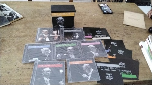 Box cofanetto ennio morricone - cofanetto,