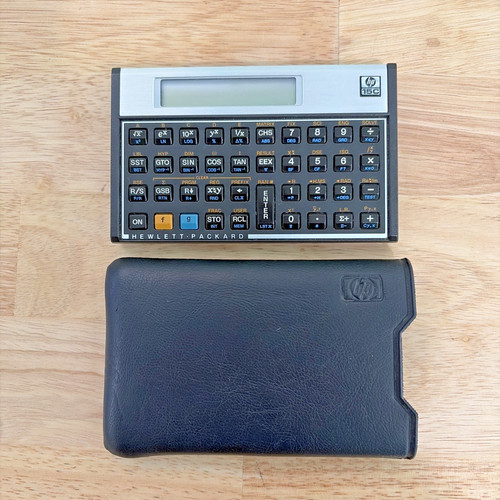 Hewlett packard 15c - hewlett, hp-15c