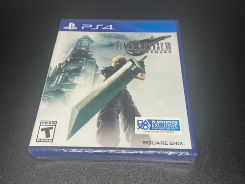 Final fantasy vii - fantasy, ps4