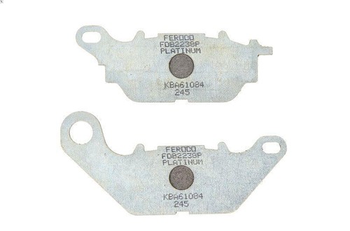 Set pastiglie freno a - freno,,