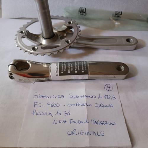 Guarnitura shimano r600 - shimano, fc-r600