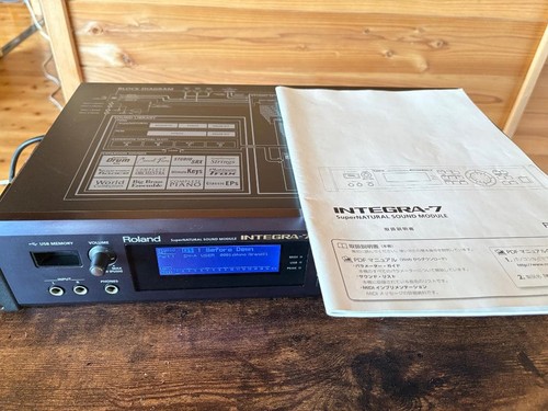 Roland integra supernatural - roland,