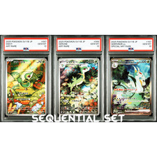 PSA 10 Snivy Servine Serperior