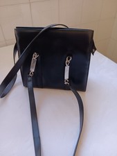 Fendi borsa a spalla Fendissime vintage anni '90 pelle nera in ottimo stato line