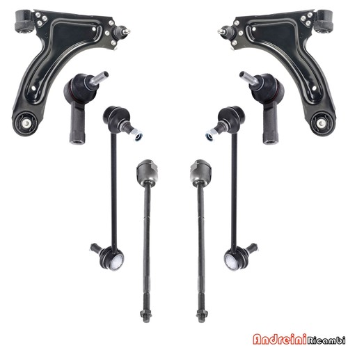 Kit tiranteria pezzi opel - tiranteria, 8