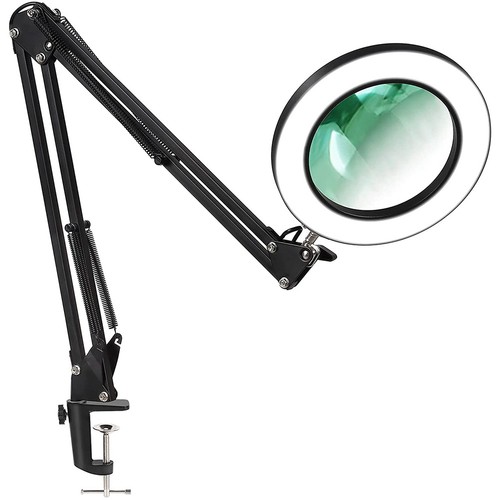Lente ingrandimento con - di,