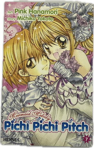 Mermaid melody pichi - mermaid,