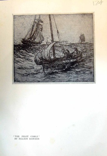 Old pilot coble - coble, fishing