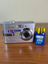 Pentax Optio 50L Fotocamera Digitale 5MP Zoom 3X - Con Scheda SD
