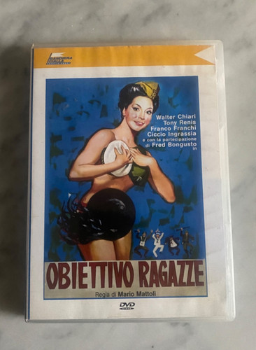 Dvd obiettivo ragazze franco - dvd,