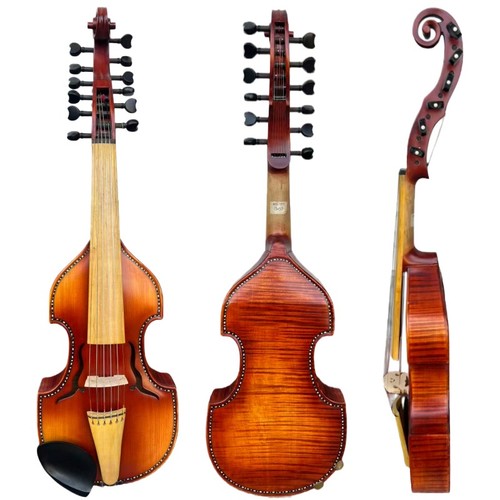 Corde viola amore 6x6 - viola,