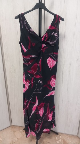 Vestito donna nero - vestito,