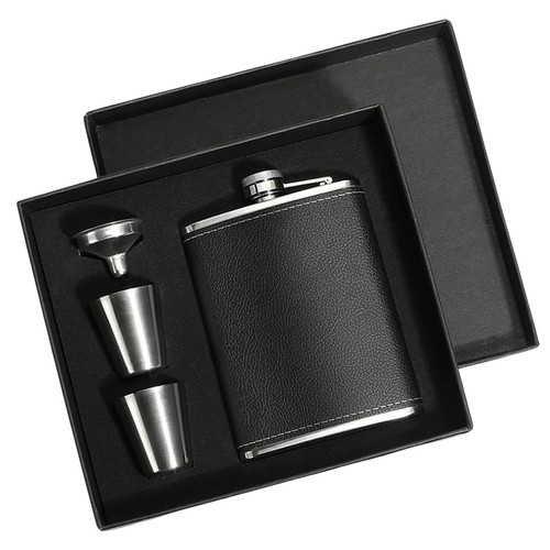 Fiaschetta acciaio inox - inox, con