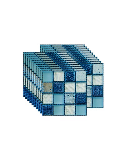 20pcs adesivi per piastrelle - adesivi,
