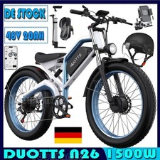 DUOTTS N26 E-Bike 1500W 48V