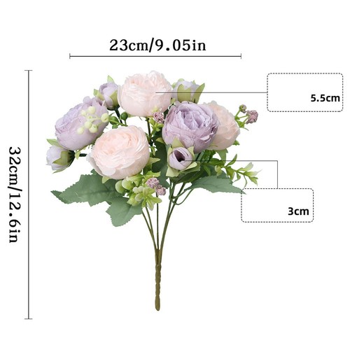Bouquet fausse rose - fausse,
