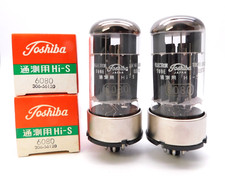 Coppia tubi valvole vintage