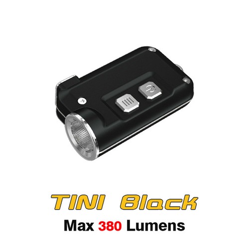Nitecore tini 380 lumen - tini, usb