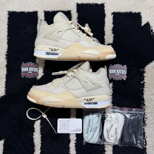 Jordan retro off white - jordan, 4