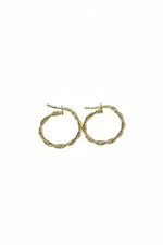 Yellow Gold Plated 925 Silver