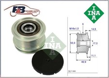 PULEGGIA ALTERNATORE FRIZIONATA INA MOTORI VW AUDI SEAT 1.4 1.6 1.9 2.0cc TDI
