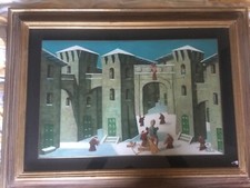 Norberto Proietti  olio