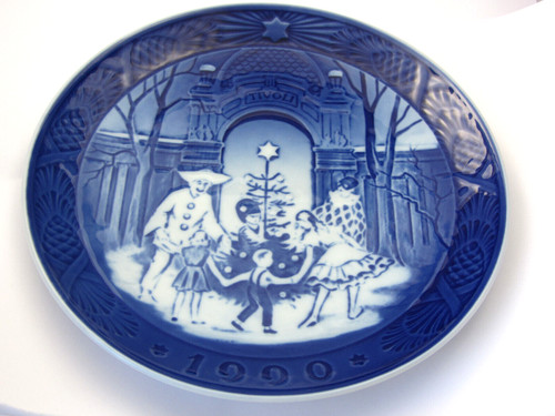 Piatto natale royal - piatto,