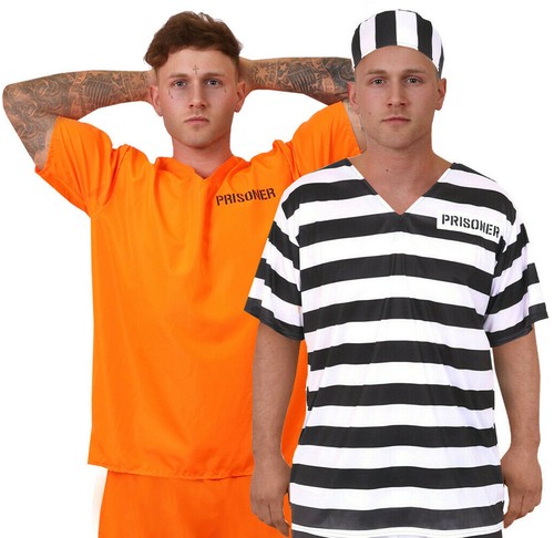 Costume uomo prigioniero - costume,