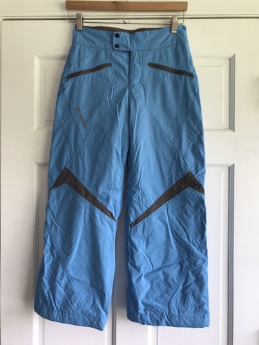 Pantaloni neve sci blu - pantaloni,