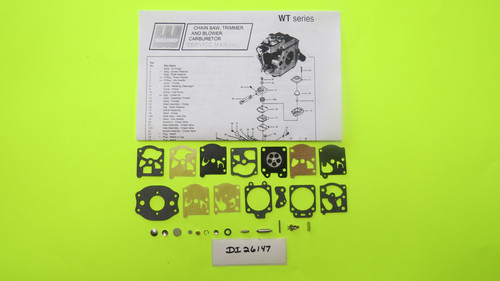 Kit carburatore motosega - kit,
