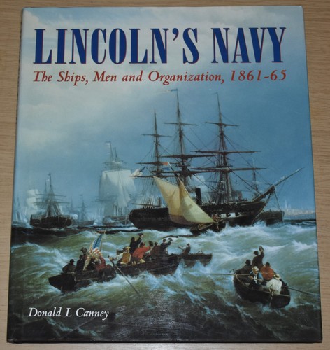 Lincolns navy canney ships - lincolns,