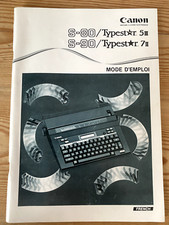 Machine à écrire CANON