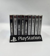 Supporto display giochi Playstation 1 PS1 Lerpo3D