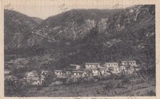 CARTOLINA *17 VILLA D'AIANO CASTEL D'AIANO BOLOGNA VILLAGGIO NUOVO VIAGG. 1940