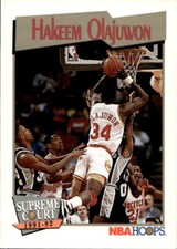 card NBA Akeem Olajuwon