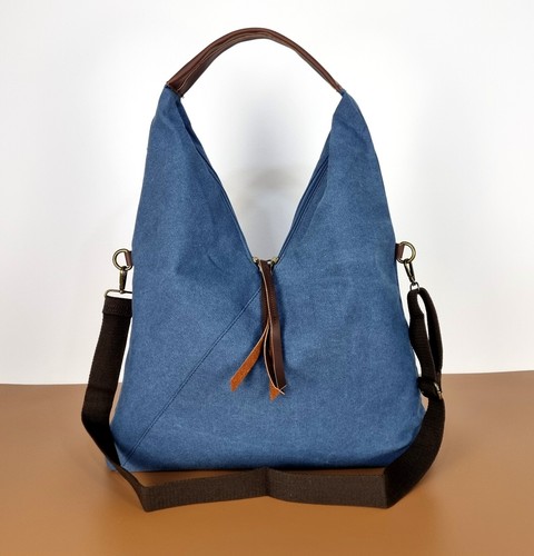 Borsa boho origami ecopelle - boho, in