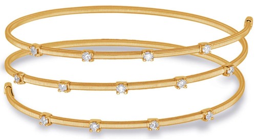 Bracciale flessibile ampio - bracciale,