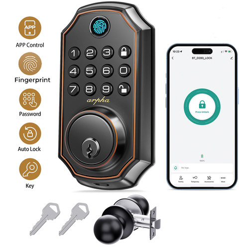 Arpha smart fingerprint - arpha,